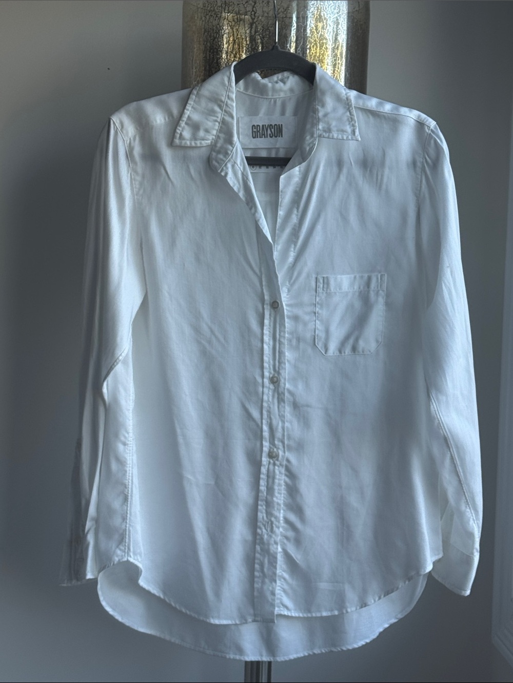 Grayson White Button-Up Shirt